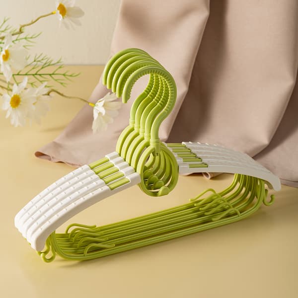 20 st plast barnkläder galgar barnkläder