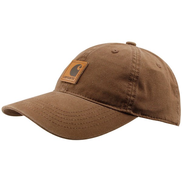 Dame Canvas Hat, Brun, One Size