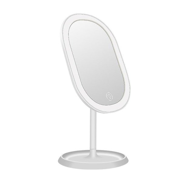 Led-upplyst sminkningsspegel, uppladdningsbar - sladdlös Il
