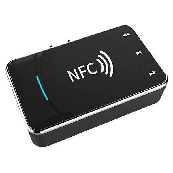 Nfc Bluetooth-mottaker Aux 3,5 mm Rca Jack Usb Smart Playback