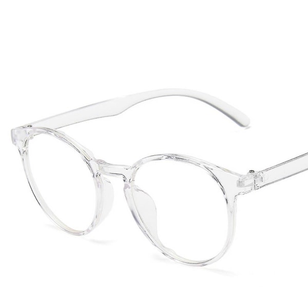 Ny version Rund ram Transparent Frisk färg Retro ljus