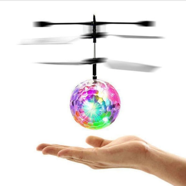 Flying Ball RC Leker for barn Goo Play for Kids Ball Helicopte