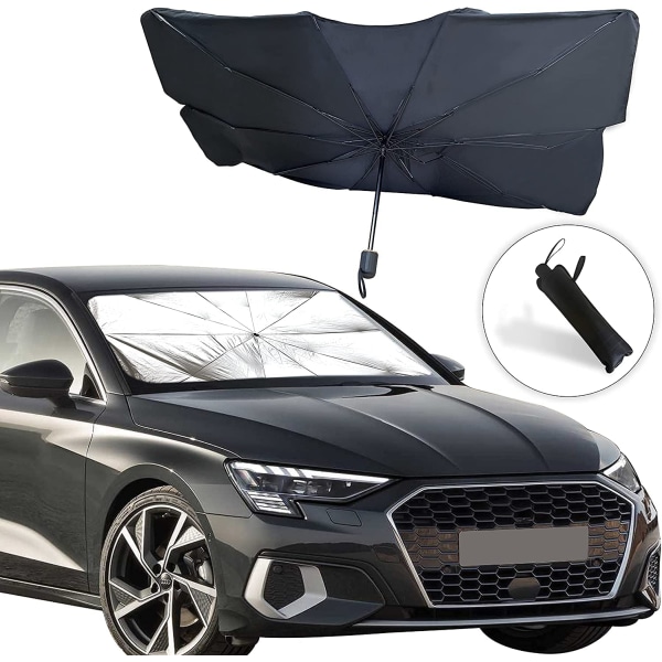 Car Windshield Sunshade | Foldable Reflector Umbrella Sunshade f