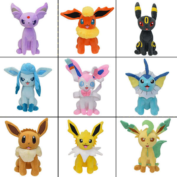 20cm Pocket Pets plysdyr Ibu plysdyr (Stil 9)