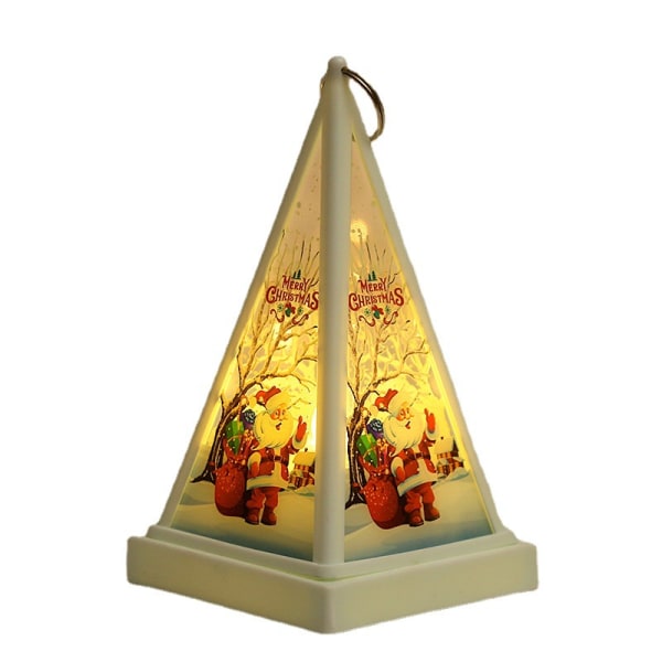 Christmas decorations children's portable night light Christmas