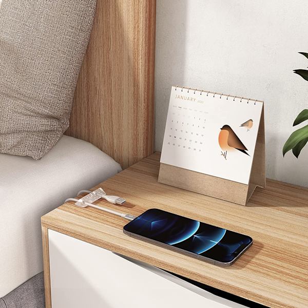 5 pakker (sorte) Kabelklips Kabelholder Kabelstyring Multi-