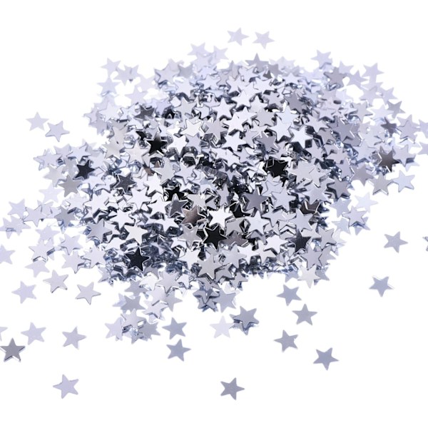 Graduation Star Farvet Papir Stjerne Bord Farvet Papir Metal