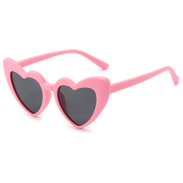 Cat eye solbriller, rosa 1 par briller Dame cat eye sungl