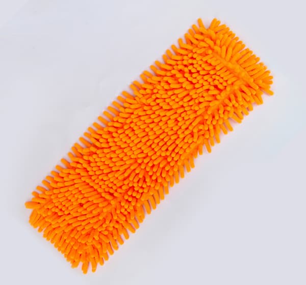 Sammenleggbar Mikrofiber Gulvmopp Rengjøring (x3 Erstatningsmopp Ho