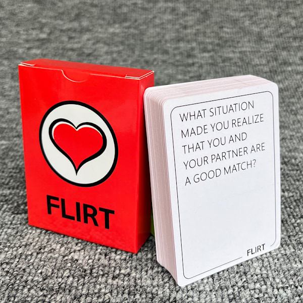 Talk Flirt Dare Kortspil