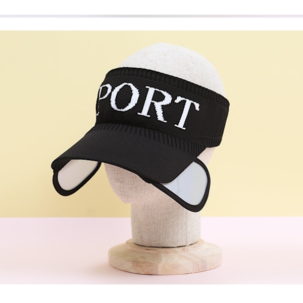 Bredskygget hat til kvinder, sommer pull plate solhat, koreansk version C