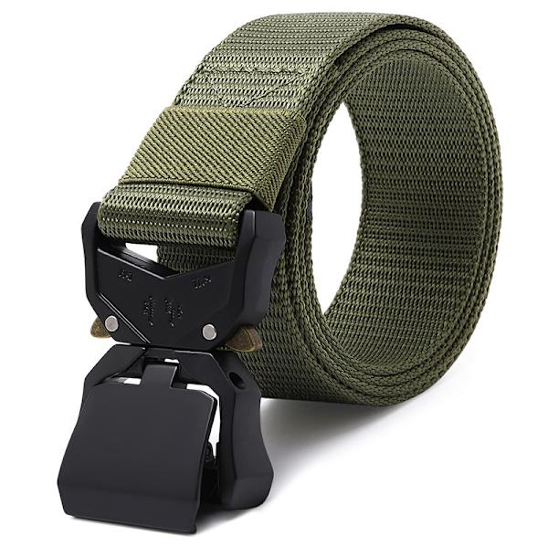 Bælte Taktisk Bælte, Militær Vandring Rigger 1.5\" Nylon Web Arbejde B