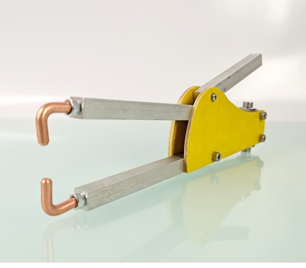 Punktsveisemaskin Butt Clamp Spesialformet Rustfritt Stål I
