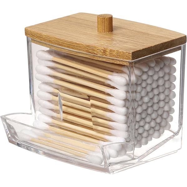 Bomullstusshållare, bomullstussbolldispenser, badrum C