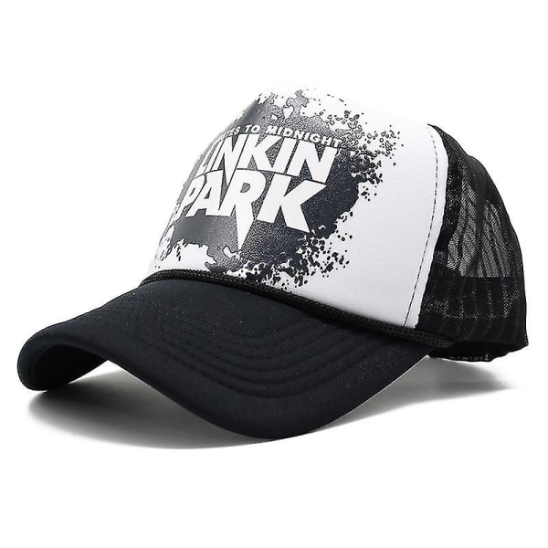 Summer Linkin Park mesh cap par Hip Hop alfabet baseball cap