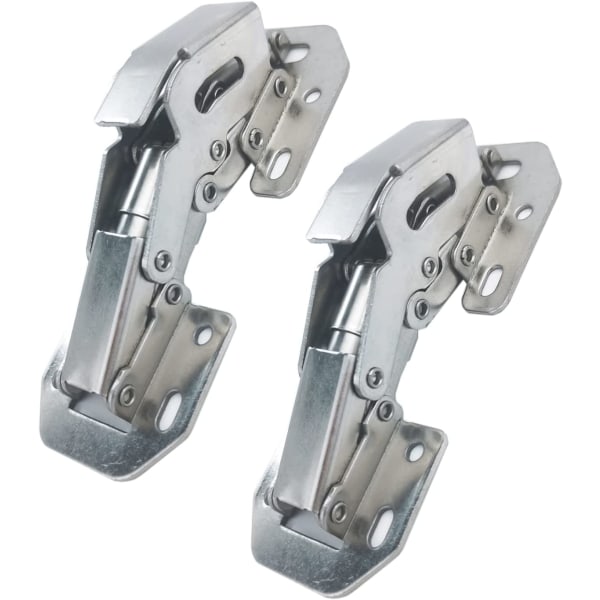 Quantity 2 x 90 degree cabinet door hinges, soft closing hinges,