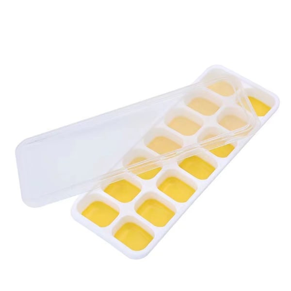 Easy Release Ice Cube Tray - Rosa färg