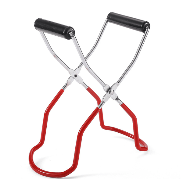 Red Jar Tongs, Anti-Scald Clip, Jar Tongs, Stainless Steel Canni