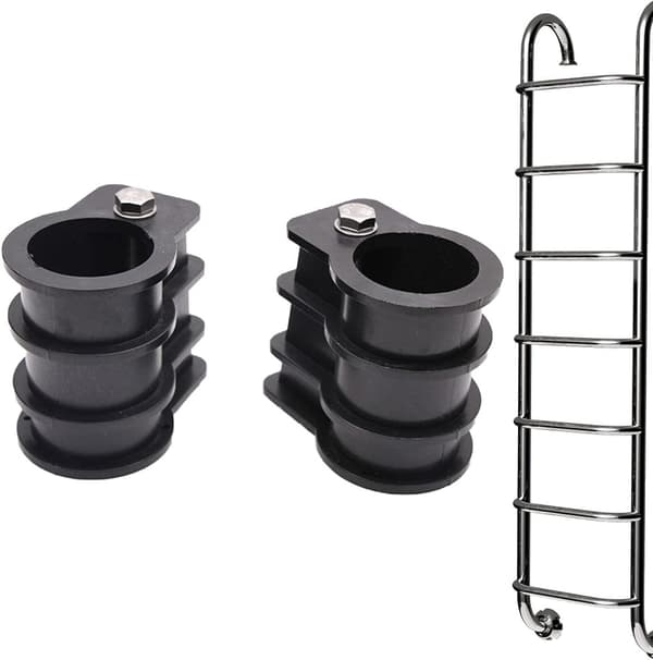 Gummibuffer Pool Stige Udskiftningsbolt Kit Gummibuffer til