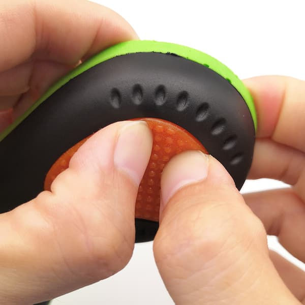 2 stk. (sort) Sole Discover your sole for a new dimension of