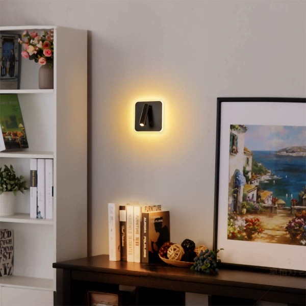13CM Sänglampor Vägglampa Hotell Inomhuslampor Vägg Säng Corri