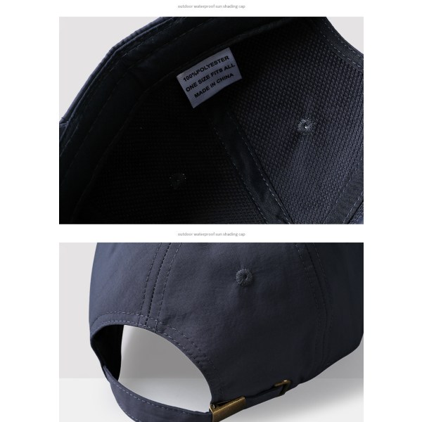 Sininen miesten baseball-lippis Classic BB -lippis blue