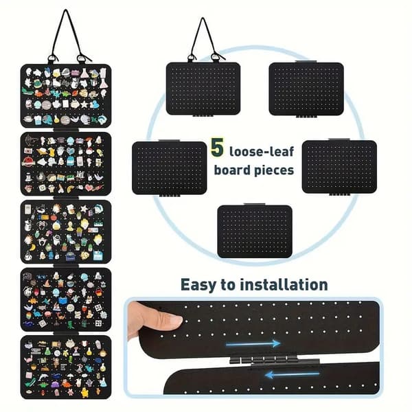 Ripustuslevyt emaloiduille lapel-neuloille (neulat eivät sisälly)