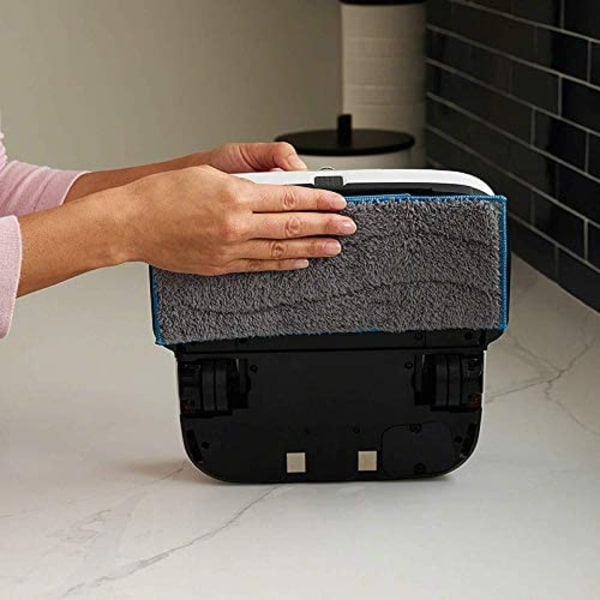 6-pack Ersättningsbara Tvättade Moppar för iRobot Braava Jet M6 Robot