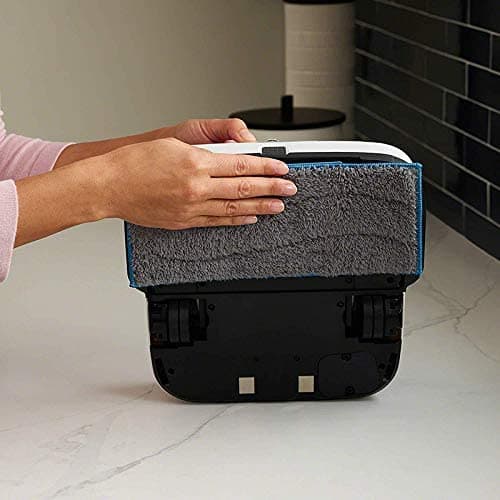 6 Pakk Udskiftelige Vaskbare Mopper til iRobot Braava Jet M6 Robot