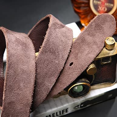 Herr Läderbälte, Full Grain Läder med Anti-Scratch Pin Spänne