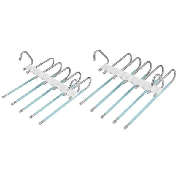 2 kpl Magic liukumattomia housuripustimia housuille, huiveille, farkuille, housuille A
