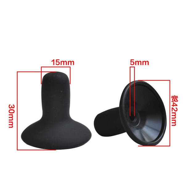 2 stk gummi joystick knott for elektrisk rullestol Jet