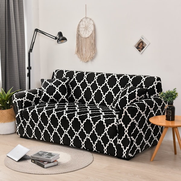 Sofaovertræk 2 Personers 150-185cm Sofaovertræk med Armlæn Moderne Uni