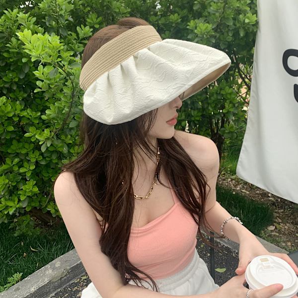 Dam Casual Hatt Dam Solhatt Elegant Strandhatt Hink Hatt