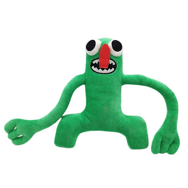 25 cm Rainbow Friends Roblox plyschleksaker runt Rainbow Fr