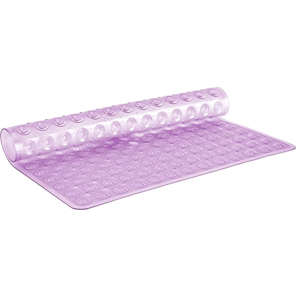 Non-Slip Square Shower Mat, Mildew Resistant, Machine Washable,