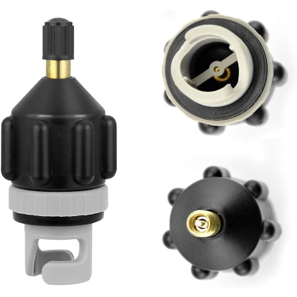 Ventiladapter, Luftpumpe Hurtig Oppustelig Adapter 7.8*3.4cm Kompressoradapter