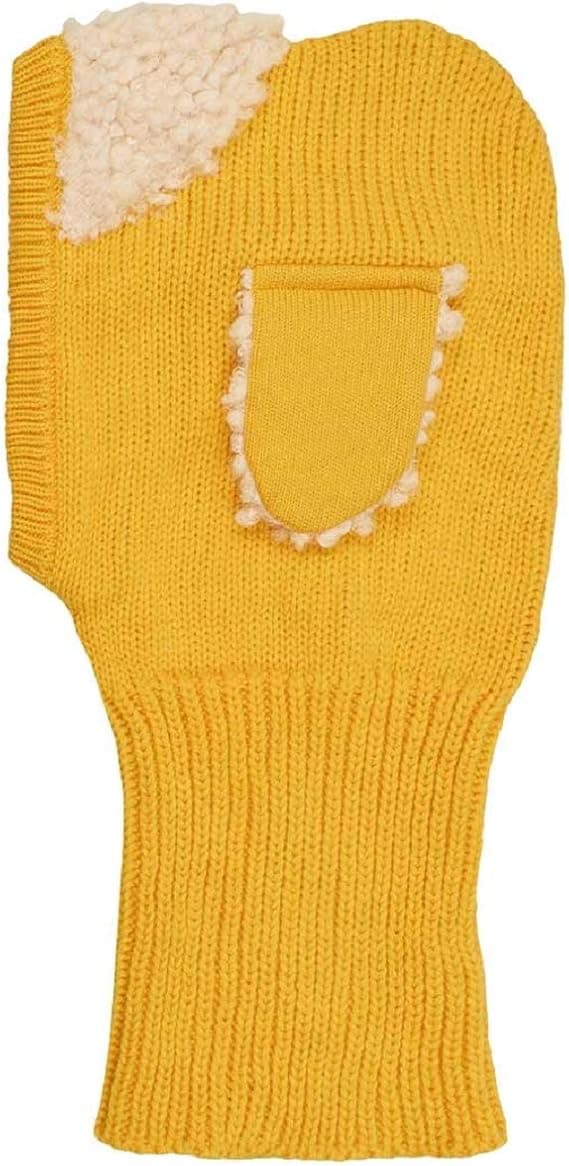 Koreansk vintervalpsformad en bit ull babycape varm sjal Ba