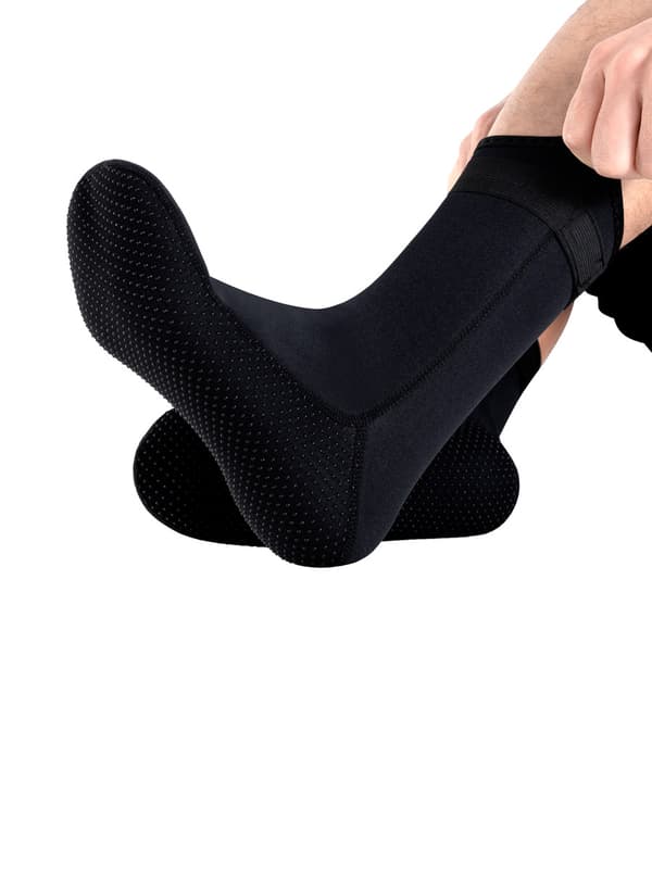 Sukellussukat 3MM neopreenisukat Surffikengät Rantakengät 46/47