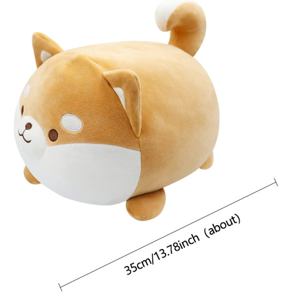 13,7 tommers pute plysjdyr pute plysjdyr Corgi pute