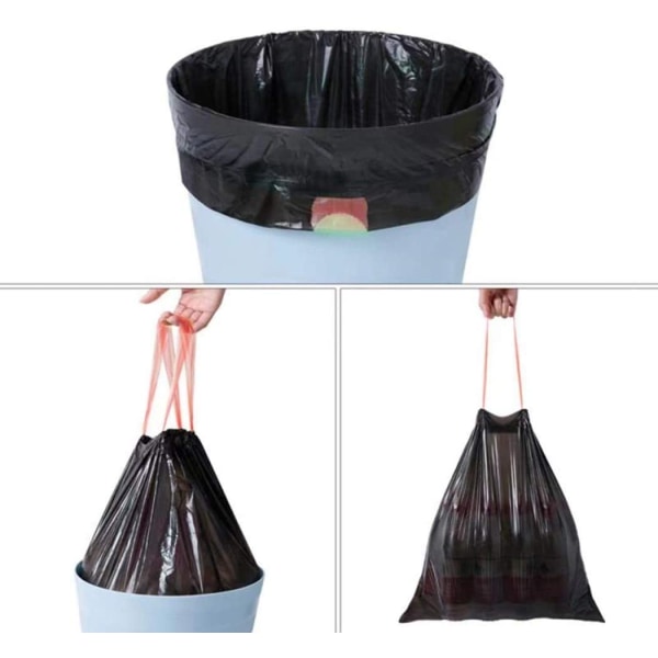 150 poser søppelsekk er enkel å bruke, rengjøre, kan brukes i Kitch