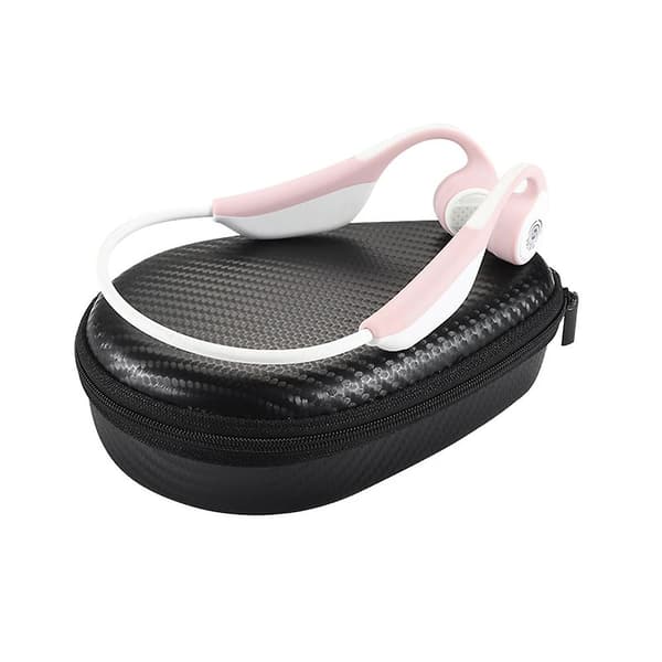 1 stk. trådløs hovedtelefon-øretelefon opbevaringspose headset etui headset