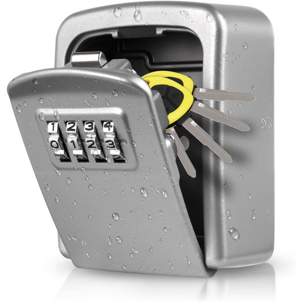 Key Safe Box, Vægmonteret Key Safe Box [Vandtæt og Rust Pro