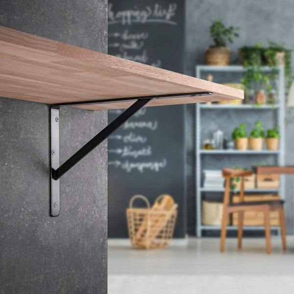 Heavy Duty Rack - 2 stk. - Vægmontering - Athena - Dybde 300mm -