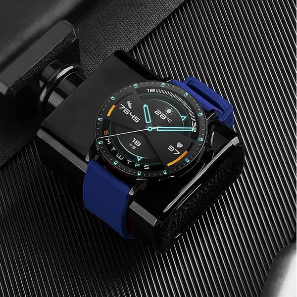 22mm Smartwatch Rem - 2 stk. Silikone Quick Release Remme, Repla