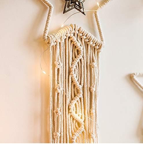 Håndlavet Boheme Drømmefanger - Macrame Drømmefanger Shin