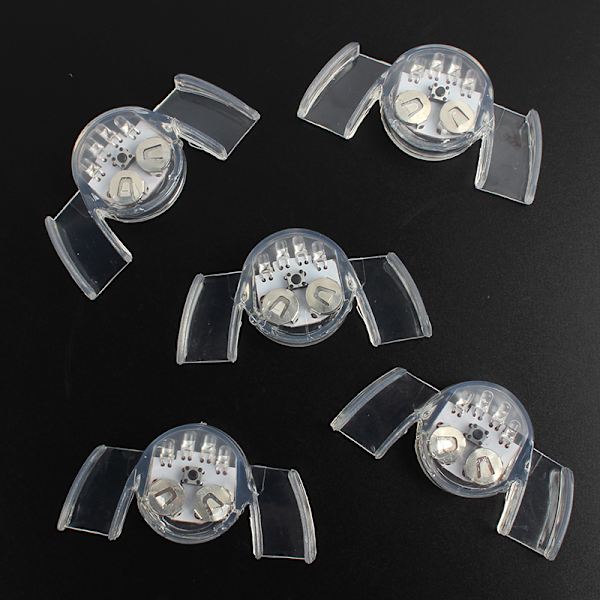 1 st, Flerfärgad Luminous LED-protes