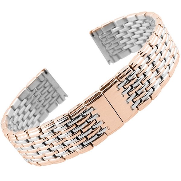 Smal nät rostfritt stål armband lätt armband polerat armband Re