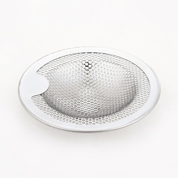 2 Pcs Kitchen Sink Strainer, (M)Stainless Steel Screen,Drainage