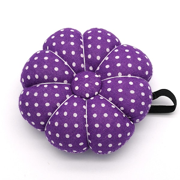 Kurpitsa Neulaompelutyyny Neula DIY Käsityöt (Violetti)